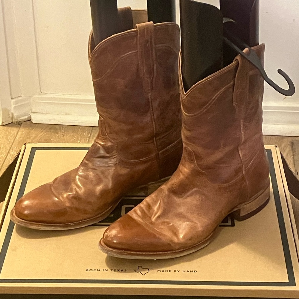 Tecovas Classic Tan Western Boots